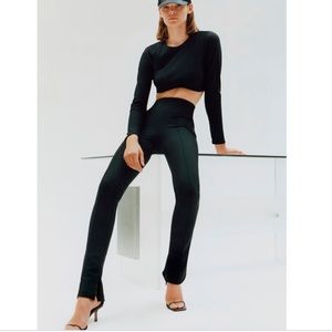NWT ZARA TECHNICAL LEGGINGS